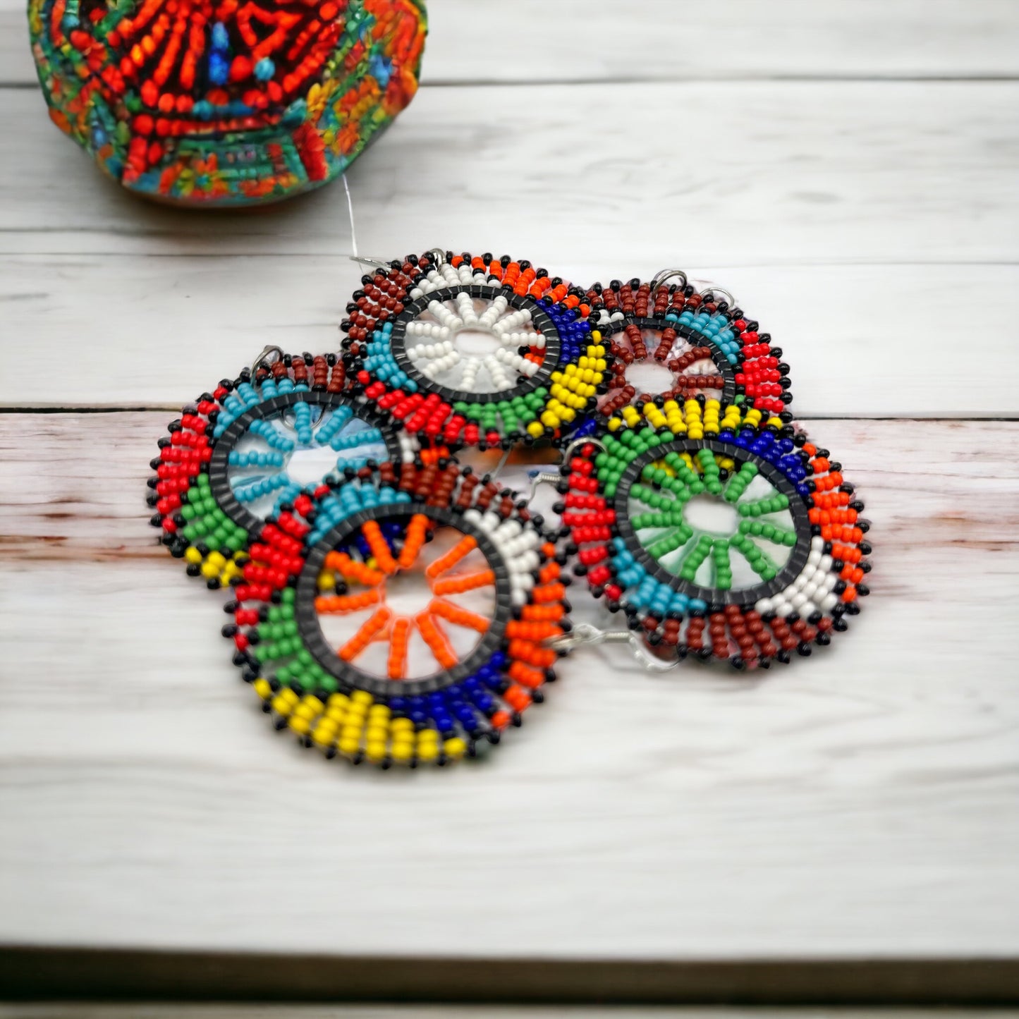 Beaded Color Wheel