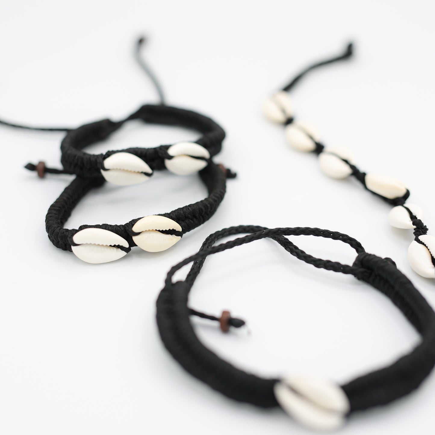 Cowrie Shell Bracelet