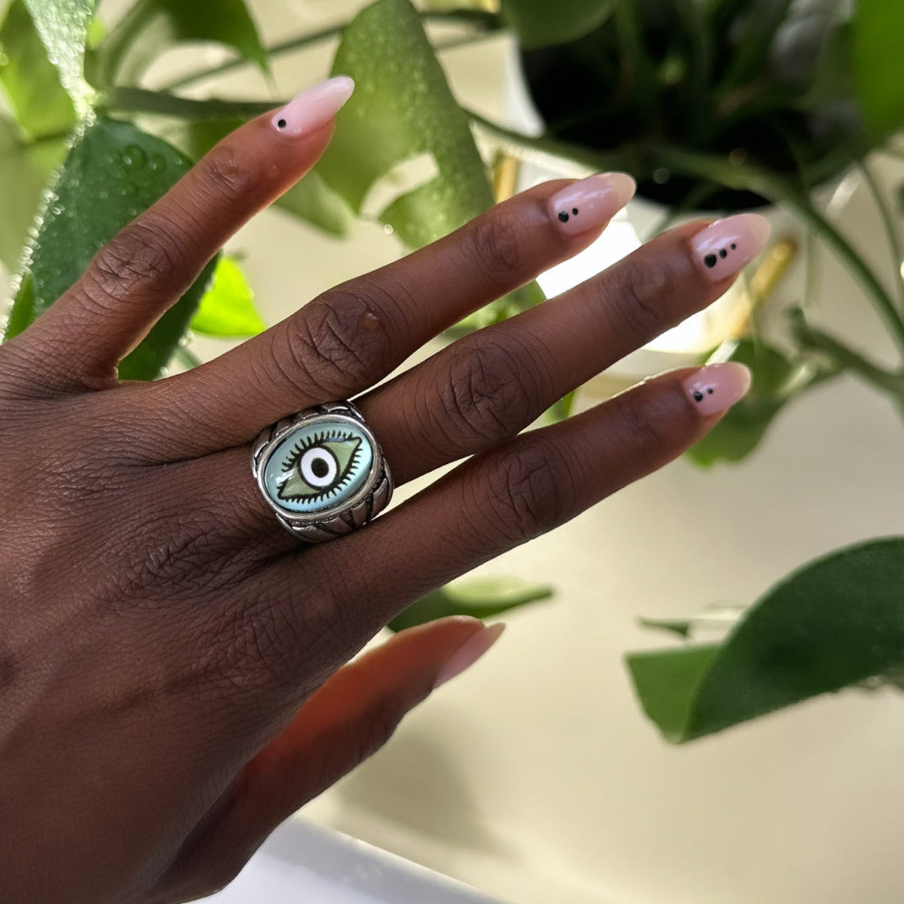 Third Eye Statement Ring